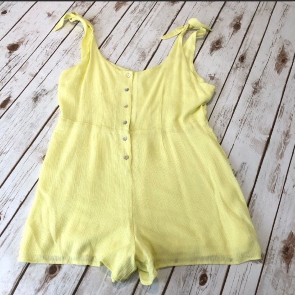 RePosh Kimchi Blue Romper